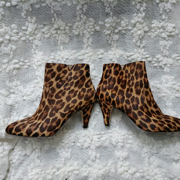 inc leopard booties